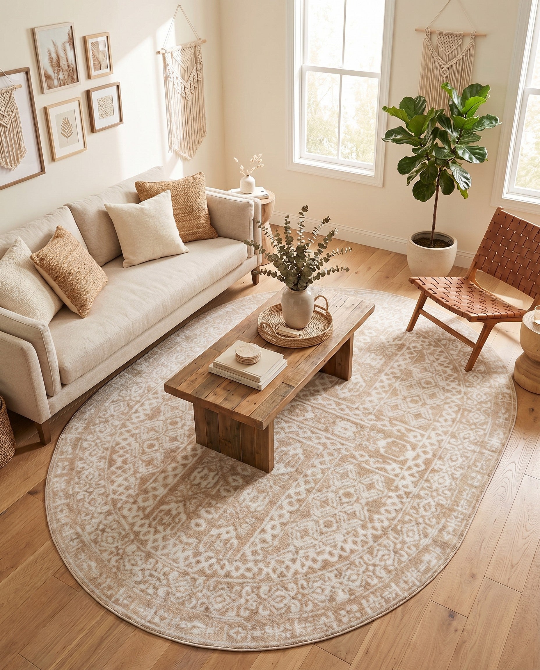 8' x 10' Oxford Oval Rug