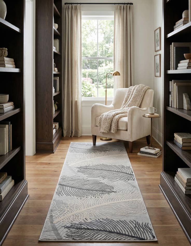 Detail image of 2' x 6' Finsbury Runner Rug