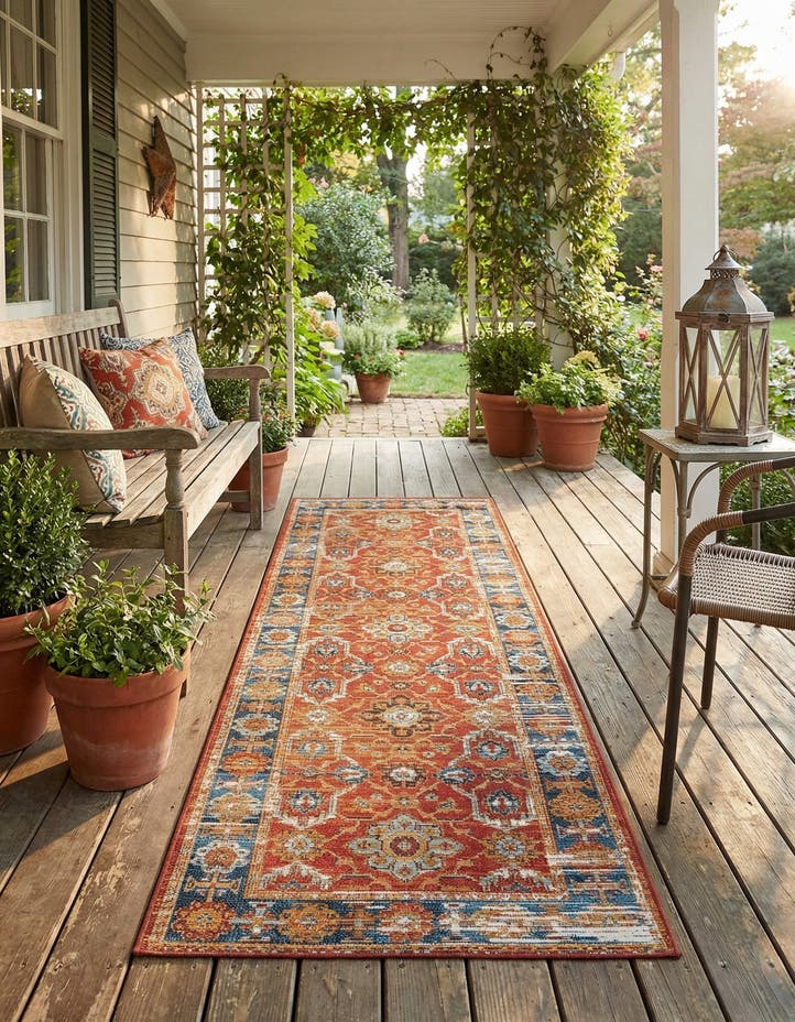 2' x 6' Easy-Clean Traditional Indoor / Ou...