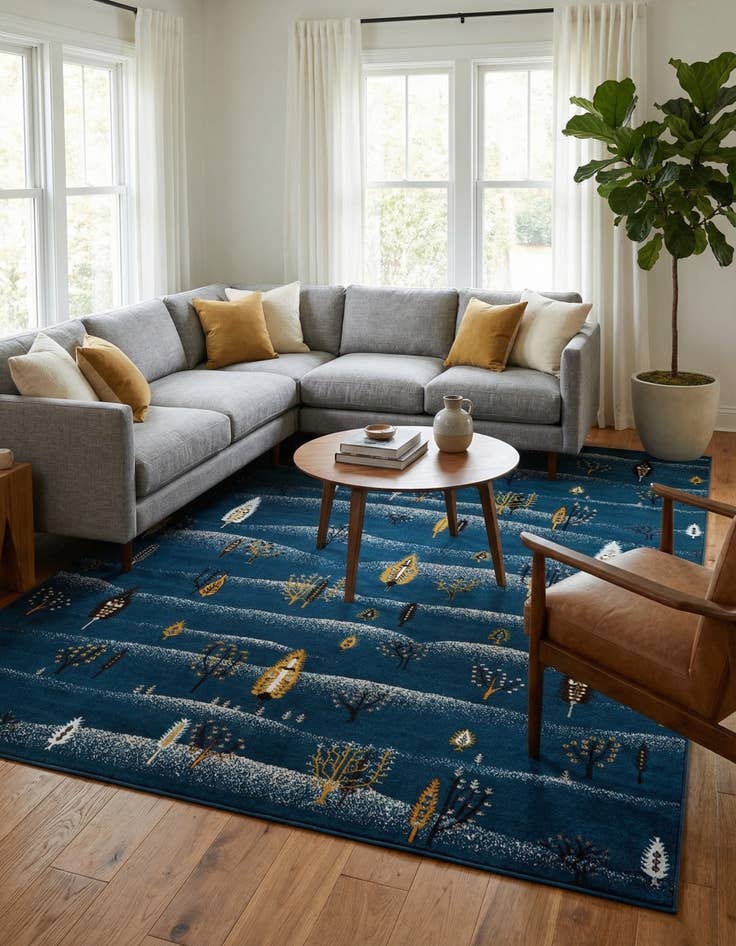 Detail image of 10' x 14' 1 Laguna Rug