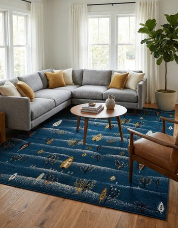 10' x 14' 1 Laguna Rug