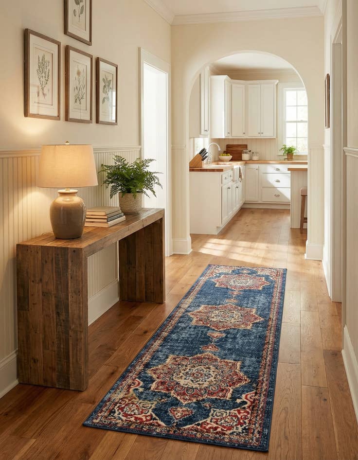 Detail image of  2' 7 x 10' Eden Runner Rug