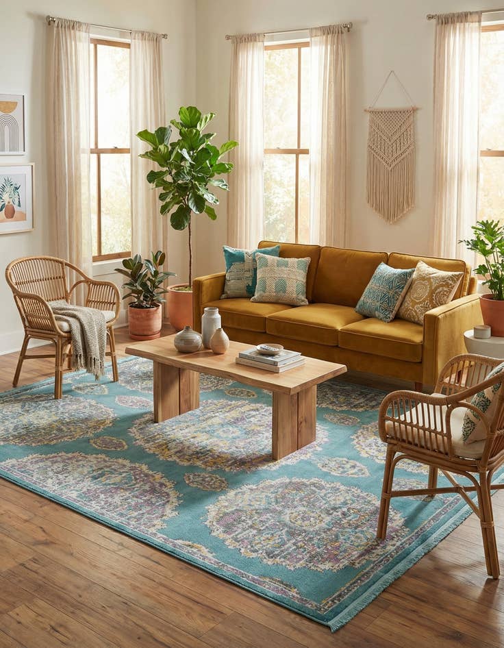 Detail image of  8' 2 x 10' Paragon Rug