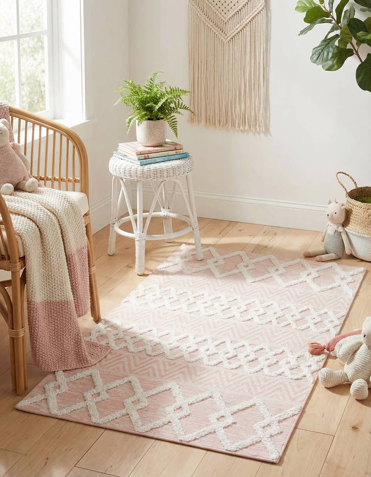 Detail image of 1' 3 x 1' 4 Sabrina Soto Casa Valencia Sample Rug