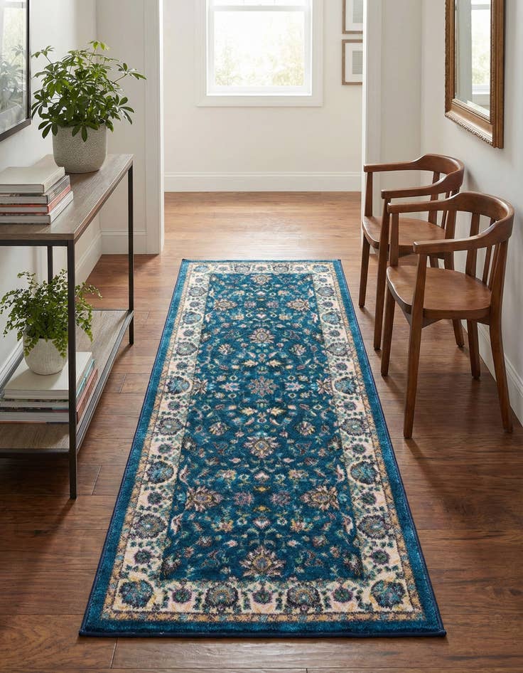 Detail image of 2' 2 x 5' Medina Runner Rug