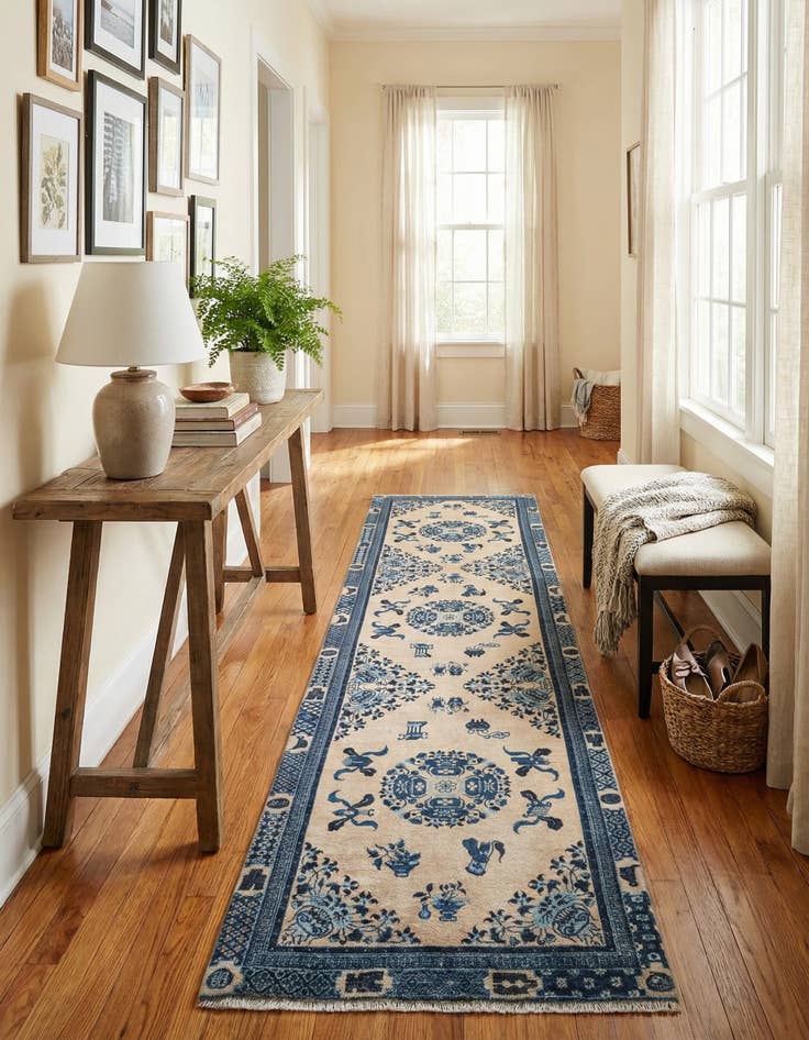 Detail image of 3' 3 x 11' 10 Boutique Runner Rug