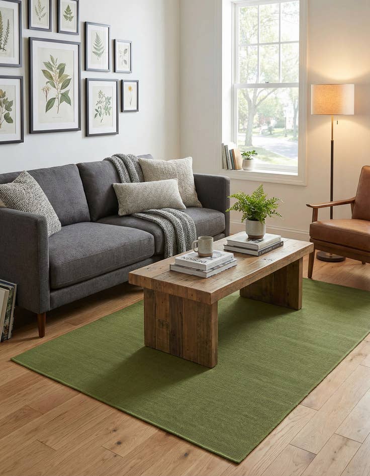 Detail image of  4' x 6' SoHo Rug