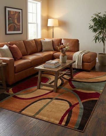 6' x 9' Cafe Rug