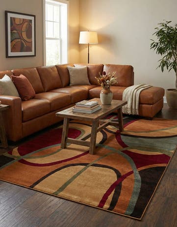 6' x 9' Cafe Rug