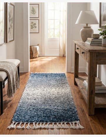 2' 7 x 8' 2 Lagom Shag Runner Rug