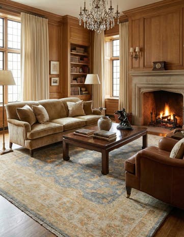 8' 4 x 9' 8 Kaizar Wool Rug