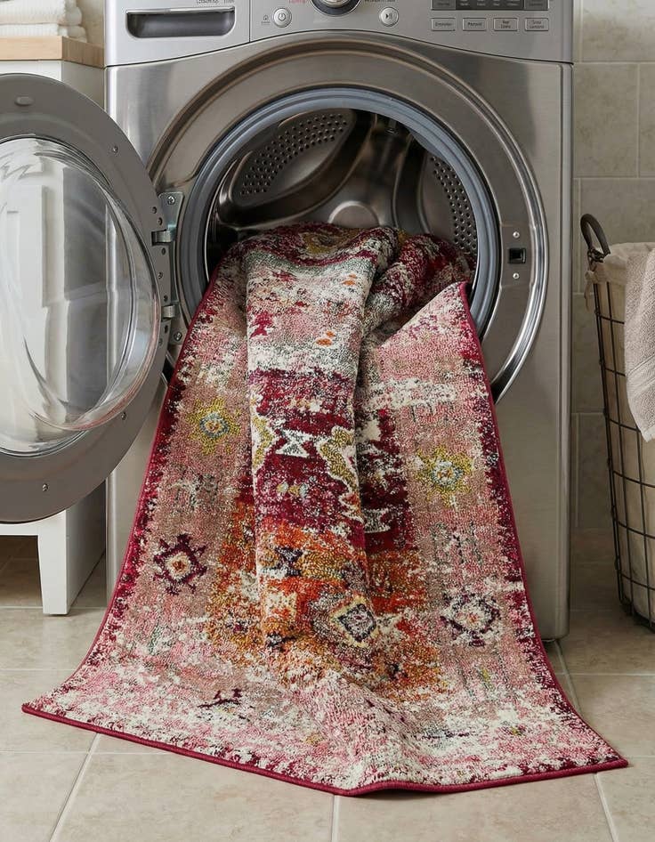 Detail image of 5' x 8'  Washable Alta Rug