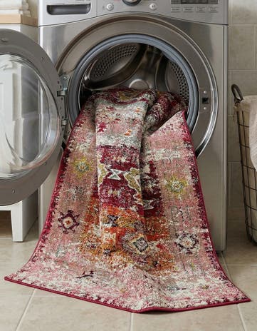Pink Washable Alta Rug