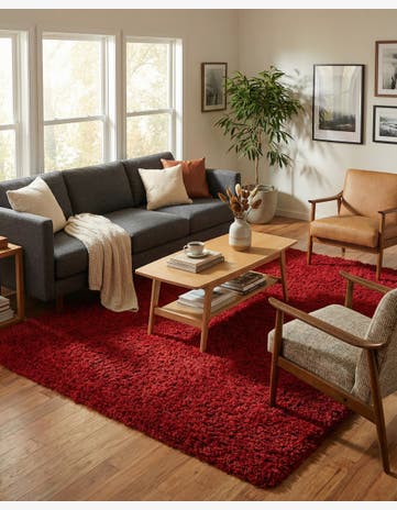 6' x 9' Infinity Shag Rug