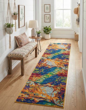 2' 7 x 10' Calypso Runner Rug