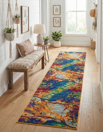 2' 7 x 10' Calypso Runner Rug
