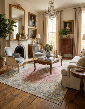 8' 4 x 12' Vintage Royal Wool Rug