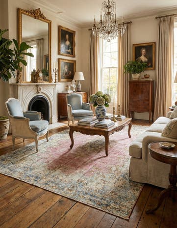 8' 4 x 12' Vintage Royal Wool Rug