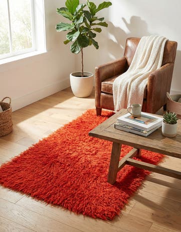 2' 5 x 5' 2 Hand Knotted Moroccan Wool Runner Rug