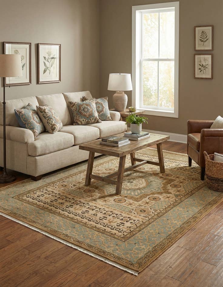 Detail image of 7' x 10' Mamluk Rug