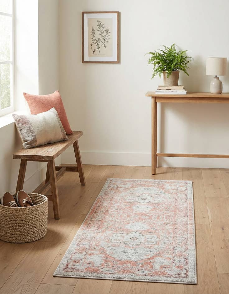 Detail image of 2' x 4' Madeline Vintage Runner Rug