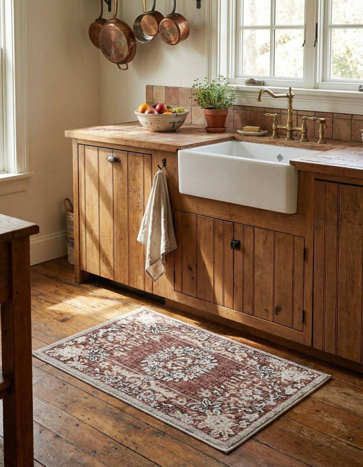 Detail image of  2' x 3' Eco Traditional Rug