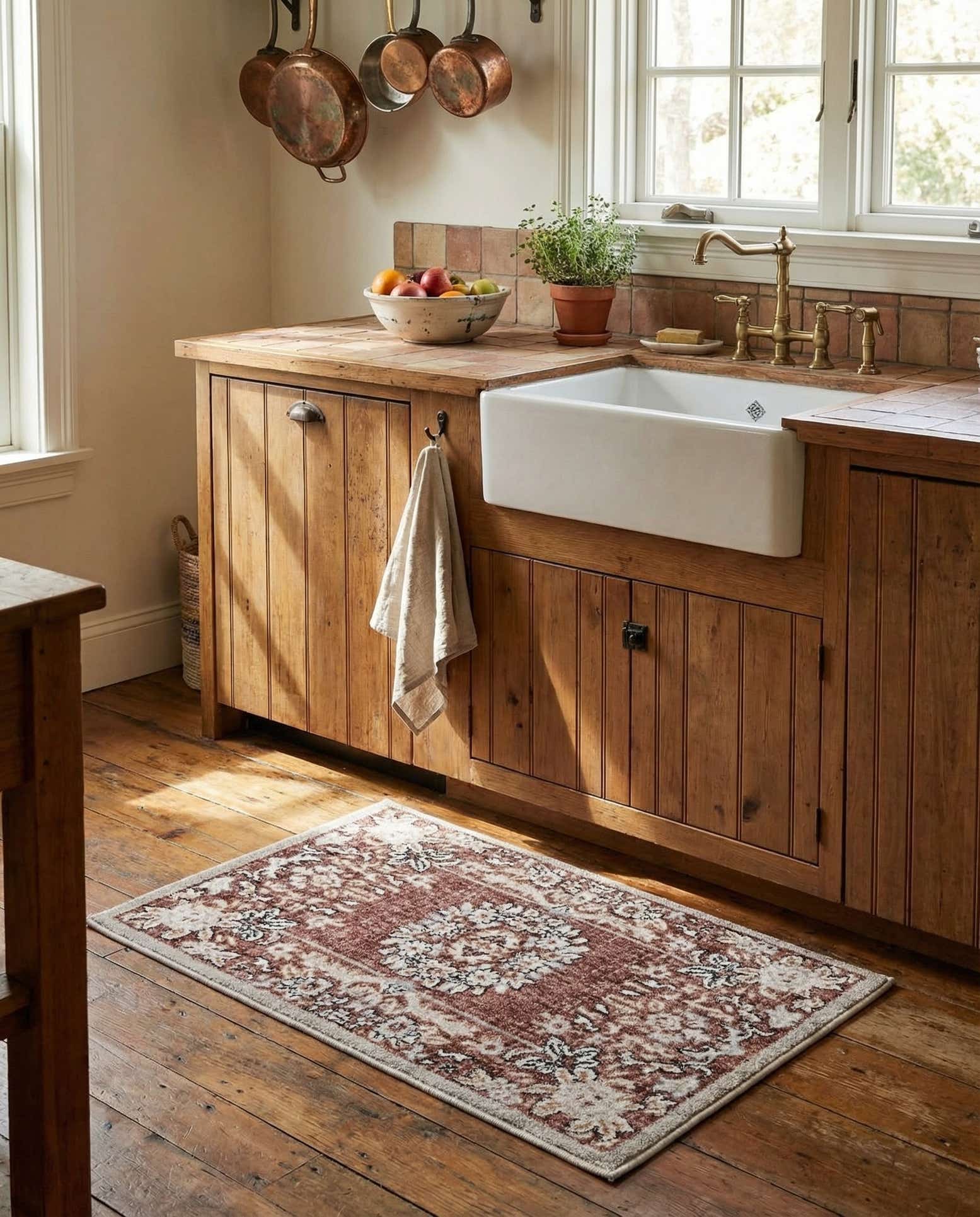 2' x 3' Eco Traditional Rug