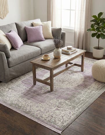 4' x 6' Modern Classical Rug