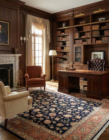 6' 8 x 8' 6 Tabriz Rug