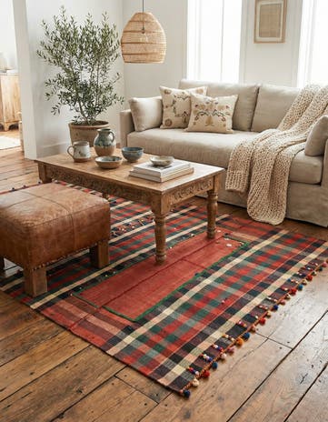 4' x 4' 11 Jajim Rug