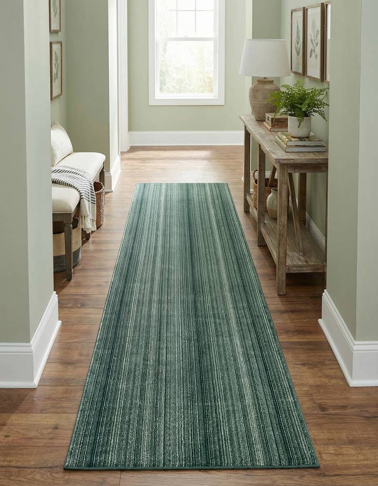 Detail image of  6' 3 x 16' Gemstone Runner Rug