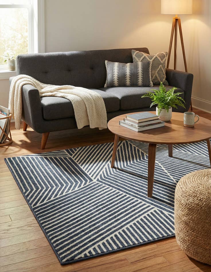 Detail image of 3' 3 x 5' 3 Oslo Rug