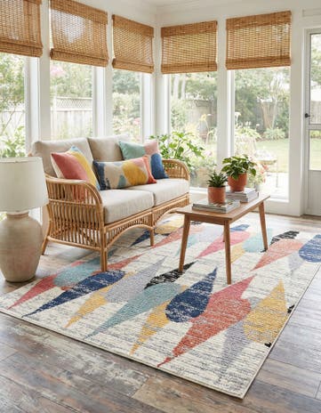 6' x 9' Tagine Rug
