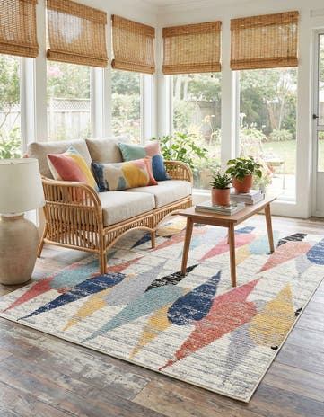 6' x 9' Tagine Rug