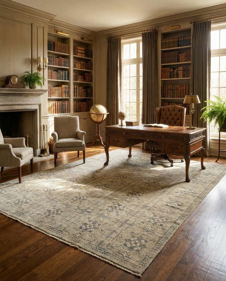 8' 1 x 11' 4 Ghazni Diyar Rug