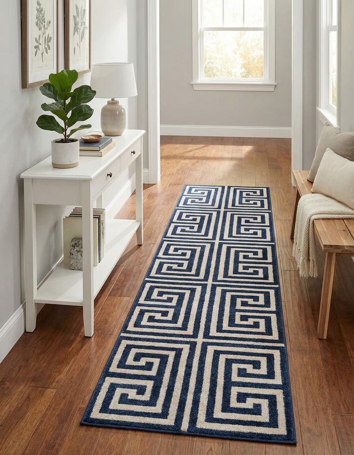 2' 7 x 10' Hera Runner Rug