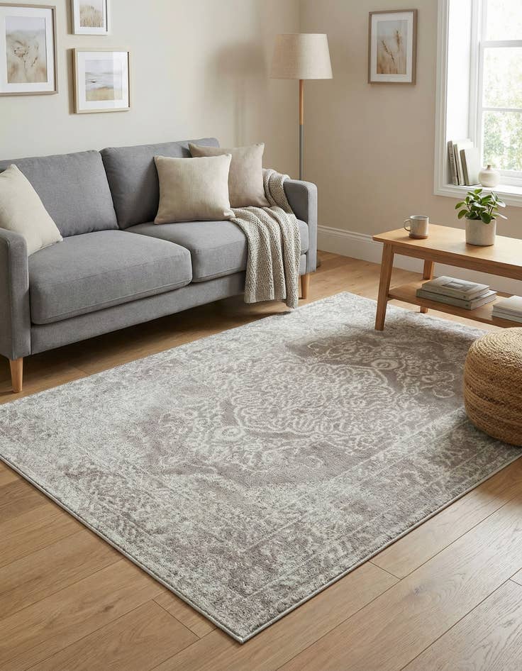 Detail image of 4' x 6' Oxford Rug