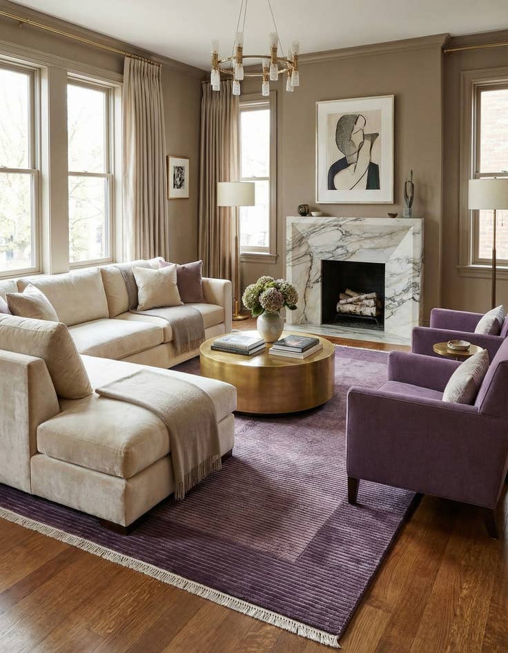 Detail image of 5' 7 x 8' Darya Rug