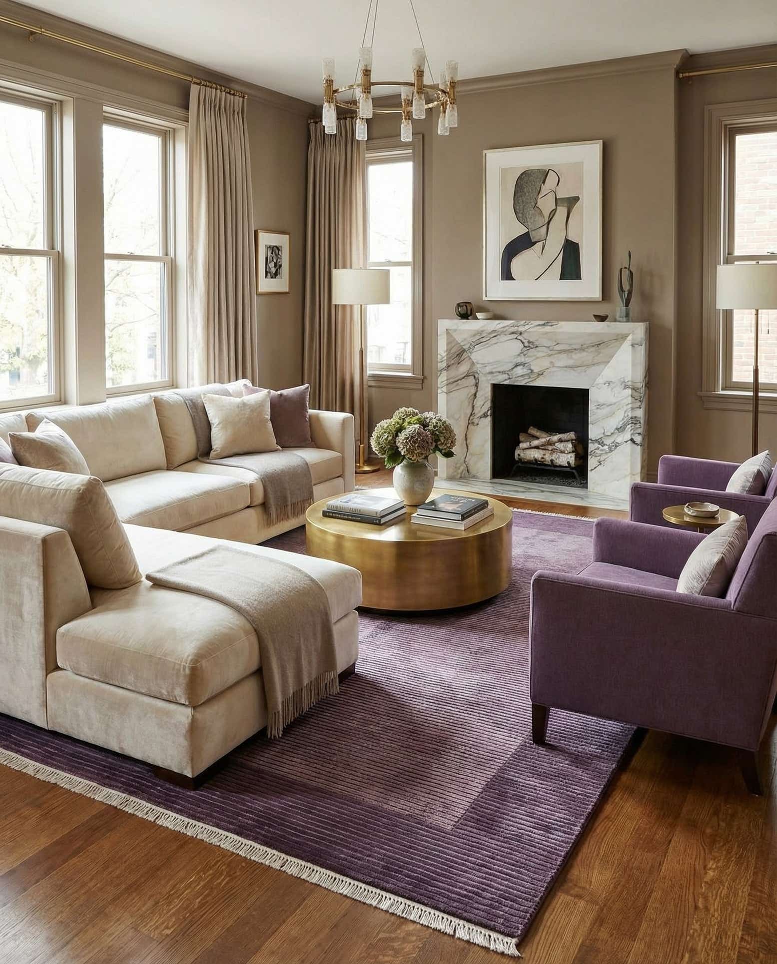 5' 7 x 8' Darya Rug