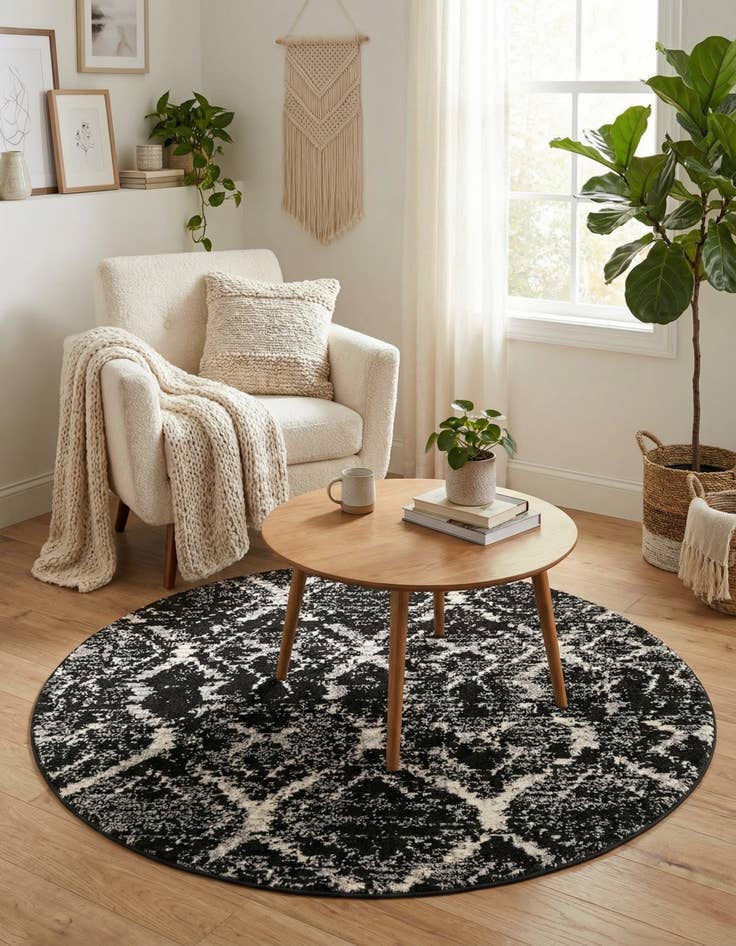 Detail image of  3' x 3' Tucson Round Rug