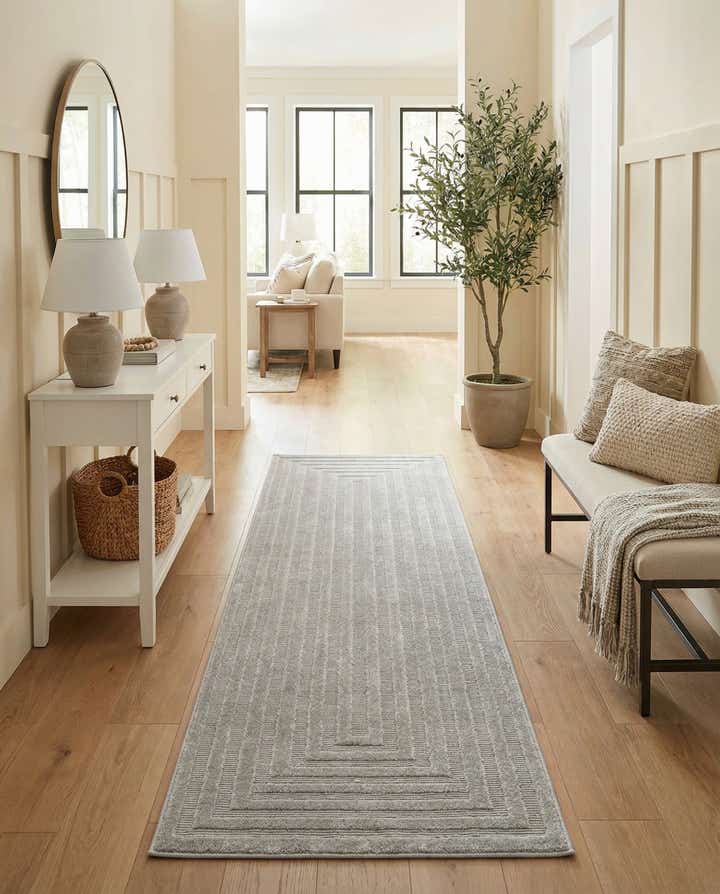 2' x 8' Easy-Clean Sabrina Soto Prescott Indoor / Outdoor Runner Rug