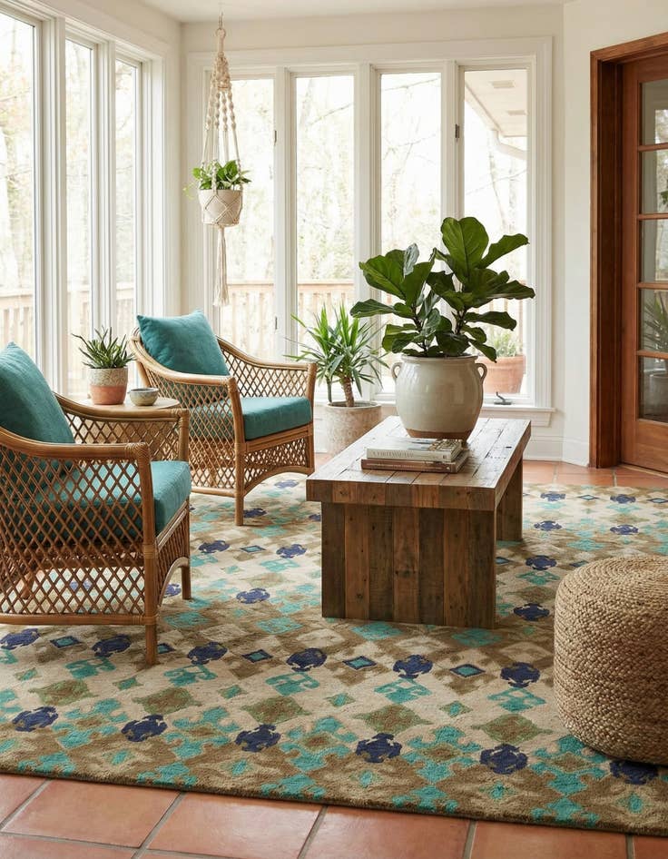 Detail image of 8' x 10' Luna Rug