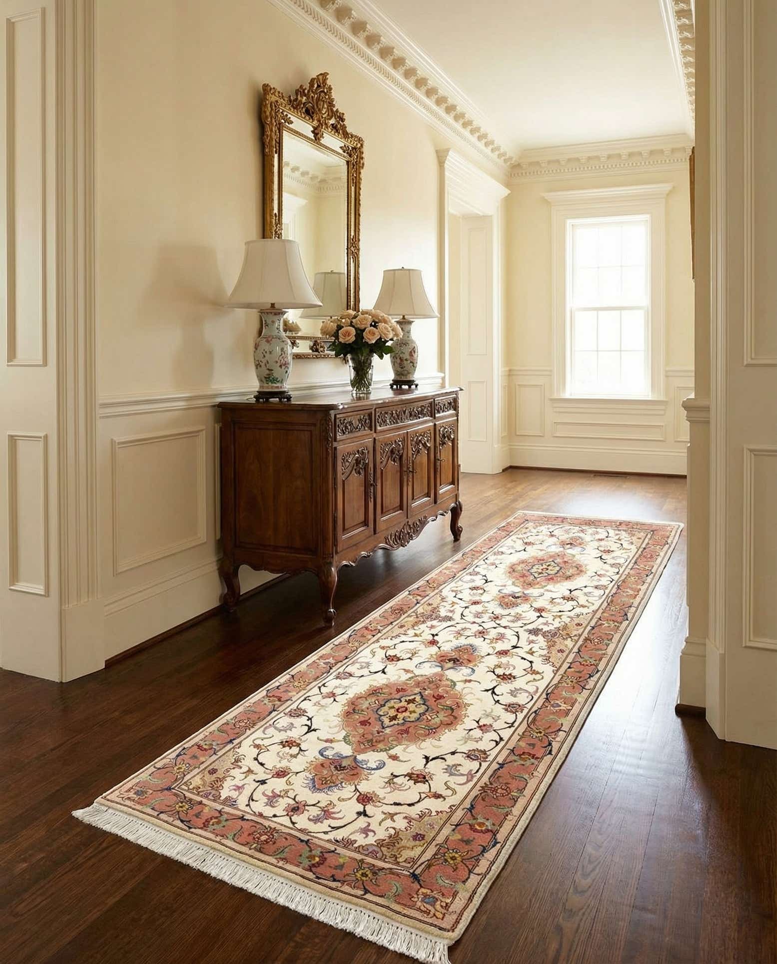 2' 6 x 7' 6 Tabriz Runner Rug