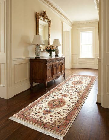2' 6 x 7' 6 Tabriz Runner Rug