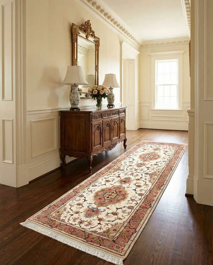 2' 6 x 7' 6 Tabriz Runner Rug