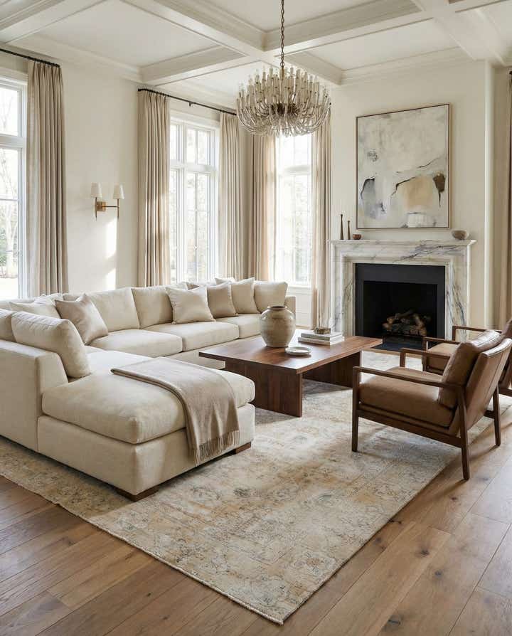 8' 10 x 12' 8 Hand Knotted Ultra Vintage Persian Wool Rug