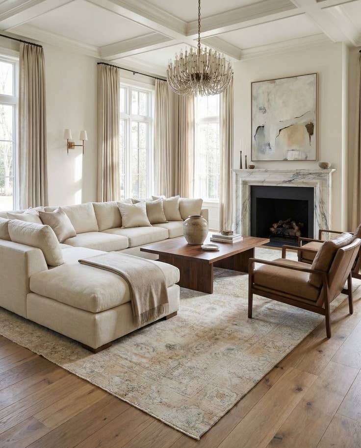 Detail image of 8' 10 x 12' 8 Hand Knotted Ultra Vintage Persian Wool Rug