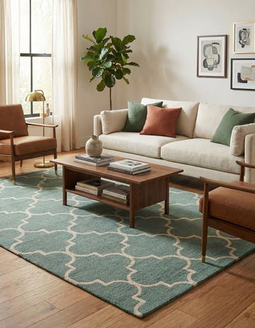 5' x 8' Luna Wool Rug