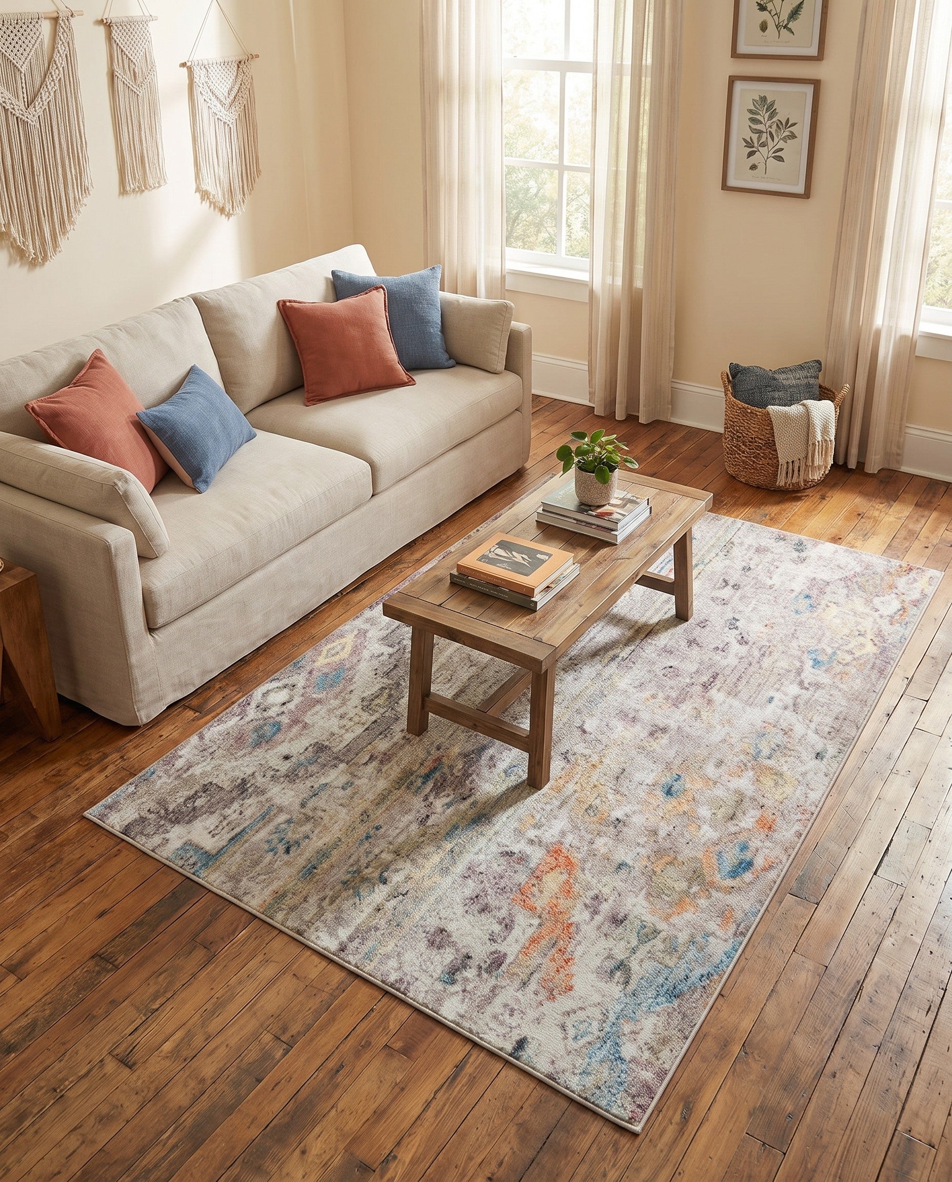 4' x 6' Madrid Rug