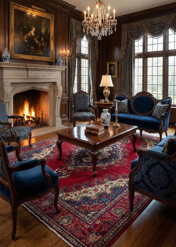 9' 7 x 12' 6 Hand Knotted Tabriz Persian Wool Rug